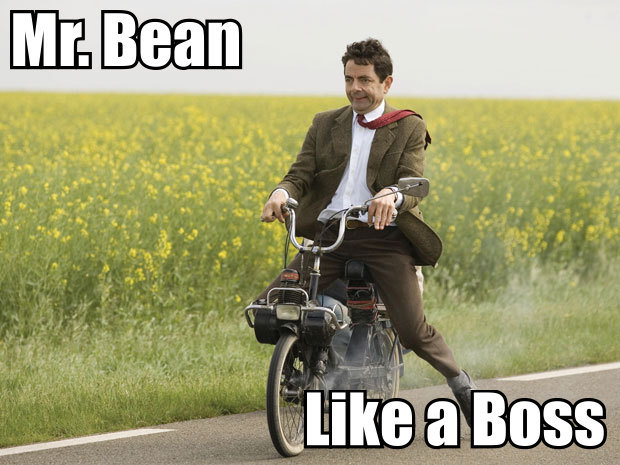 mr bean meme